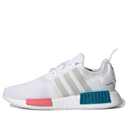 Кроссовки nmd_r1 Adidas, белый fx7074 | white
