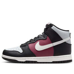 Кроссовки данк высокие Nike, черный dd1869-005 | black/rosewood/pure platinum/summit white