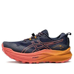Кроссовки trabuco max 2 Asics, черный 1012b426-400 | black/orange