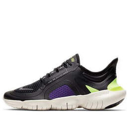 Кроссовки Nike Rn 5.0 Shield, черный bv1224-001 | black/metallic silver/voltage purple