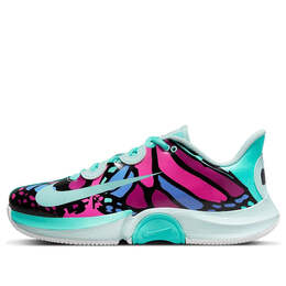 Кроссовки x naomi osaka court air zoom gp turbo Nike, синий dv4327-411 | blue/red/purple