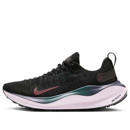 Кроссовки react infinity run flyknit 4 Nike, черный dr2670-008 | black/purple/multi-color