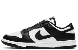 Кроссовки Nike Dunk Skateboarding Shoes Unisex Low-top Black/Brown, черный dd1391-100(team94-禁区之心) | black