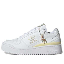 Кроссовки disney x forum жирный Adidas, белый gw8571 | white