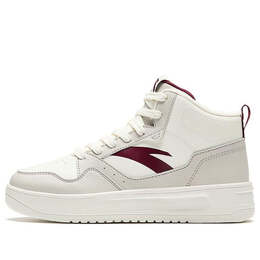 Кроссовки скейтбординг серия кроссовки высокие Anta, белый 922348002q-2 | white/burgundy/grey