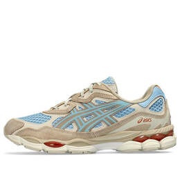Кроссовки гель nyc Asics, синий 1203a372-401 | harbor blue/wood crepe