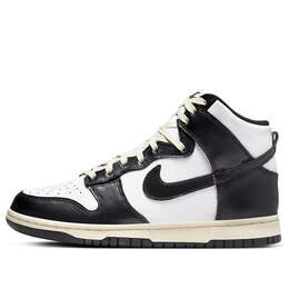 Кроссовки данк высокие Nike, черный dq8581-100 | black/white