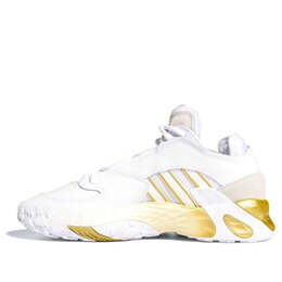 Кроссовки оригиналы стритбол Adidas, белый fv4852 | white/creamwhite/gold