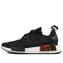 Кроссовки nmd_r1 Adidas, черный ee5172 | core black/orchid tint