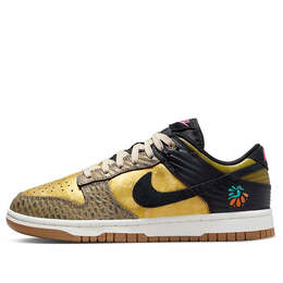 Кроссовки данк лоу Nike, черный fq8148-010 | black/gold