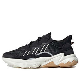 Кроссовки ozweego Adidas, черный fz2017 | black/white