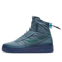 Кроссовки air force 1 high shell Nike, синий bq6096-300 | blue
