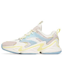 Кроссовки кроссовки Anta, белый 12918881-9 | white/blue/beige/yellow