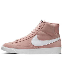 Кроссовки блейзер средний винтаж замша Nike, розовый av9376-602 | pink/white