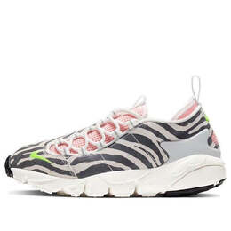 Кроссовки olivia kim x air footscape Nike, белый ck3321-100 | summit white/volt-bleached coral-black
