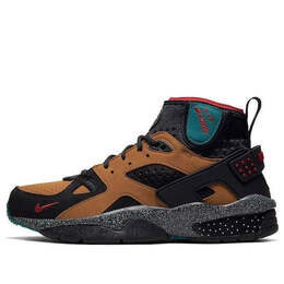 Кроссовки olivia kim x air mowabb Nike, черный ck3312-001 | black/gym red-lt british tan-geode teal