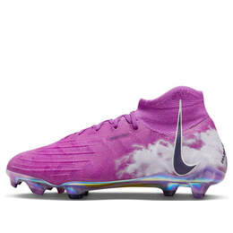 Кроссовки фантом луна элита se fg Nike, фуксия fq8033-500 | fuchsia dream/barely grape