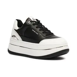 Кожаные кроссовки Hayes Michael Kors, черный mk244w0000590120036 | nero