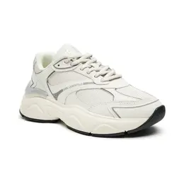 Кроссовки Komet с добавлением кожи Karl Lagerfeld, бежевый kl244w0000380040036 | beige