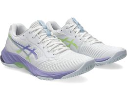 Кроссовки Asics Netburner Ballistic FF 3 Volleyball Shoe, цвет White/Vapor 9740009 | white/vapor