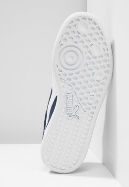 Кроссовки на шнуровке ICRA TRAINER Puma, синий pu115b00d-k12 | peacoat/white