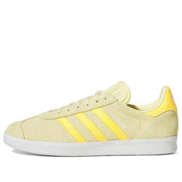 Кроссовки газель Adidas, белый ie5138 | white/gold