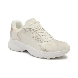 Кроссовки Sami из кожи Michael Kors, экрю mk242w0002072410036 | écru