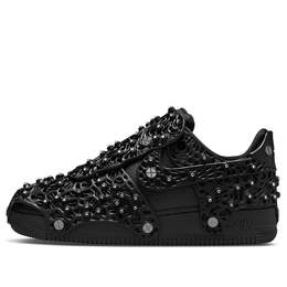 Кроссовки x swarovski air force 1 lxx Nike, черный cv7668-001 | black