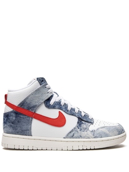 Кроссовки Dunk High Nike, синий dv2181900 | синий
