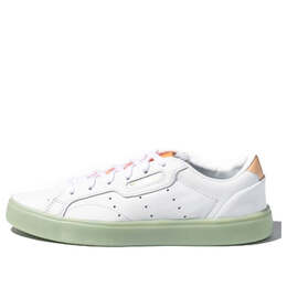 Кроссовки гладкие Adidas, белый fw5464 | white