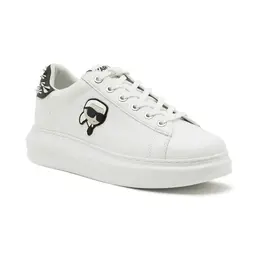 Кожаные кеды капри Karl Lagerfeld, белый kl241w0000070110036 | bianco