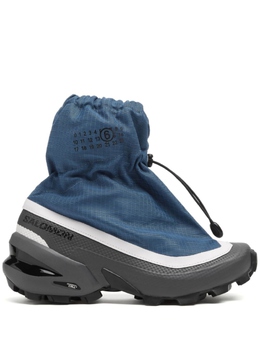 MM6 Maison Margiela X Salomon кроссовки Cross из коллаборации с Salomon, синий s59ws0216p5744h9596 | синий