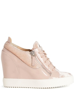 Giuseppe Zanotti кроссовки Addy на танкетке, розовый rw20061002 | розовый