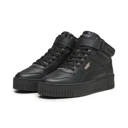 Кроссовки Puma "Женские кроссовки Carina Street Mid", черный 7526440693 | black rose gold metallic