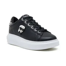 Кожаные кеды капри Karl Lagerfeld, черный kl241w0000070000036 | nero