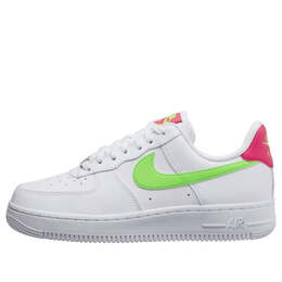 Кроссовки air force 1 низкие Nike, белый ct4328-100 | whitepinkgreen