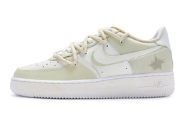 Кроссовки для скейтбординга Air Force 1 женские, низкие, зеленые Nike dh2920-111(team80-女款星星豆白绿)