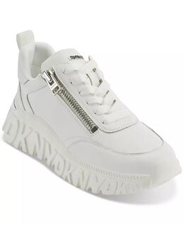 Женские кроссовки Lakelyn на платформе на молнии Dkny, белый 19217579 | white