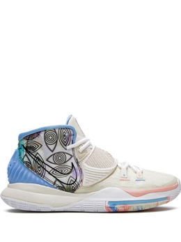 Кроссовки Kyrie 6 Pre Heat Nike, белый cn9839101 | белый