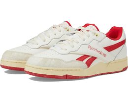 Кроссовки Reebok BB 4000 II, цвет Chalk/Weathered White/Vector Red 9818075 | chalk/weathered white/vector red