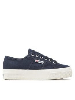 Тканевые Кроссовки Superga 2740 Platform S21384W, темно-синий 0000302848492 | dunkelblau