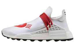 Кроссовки Human Made x Pharrell Williams x Adidas NMD HU, белый/красный ef7223