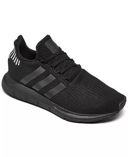Женские повседневные кроссовки Swift Run 1.0 от Finish Line Adidas, мультиколор 16828590 | black