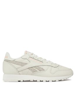 Кроссовки Reebok Classic Leather, экрю 284471 | écru