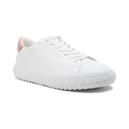 Кроссовки Grove на шнуровке Michael Kors, белый mk241w000141a630036 | bianco