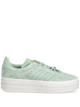 Кроссовки Adidas Gazelle Bold, зеленый ig4381 | зеленый