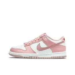 Кроссовки Nike Dunk, полнота D, размер 38.5 EU, розовый, 4321618537