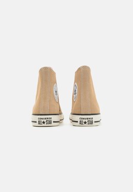 Высокие кеды CHUCK TAYLOR ALL STAR Converse, серо-коричневый co411a241-b11 | warm quarry/illist pink/egret