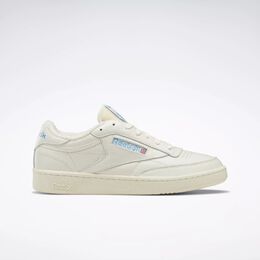 Винтажные кроссовки Club C 85 Reebok, мультиколор 100007794 | chalk / alabaster / essential blue
