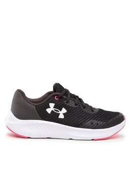 Кроссовки Under Armour, черный ua charged pursuit 3 3025011-001 | fekete